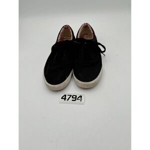 BucketFeet Basic Lace Up 10100-0017-100 Sneakers Shoes Mens US 11 Black Low Top